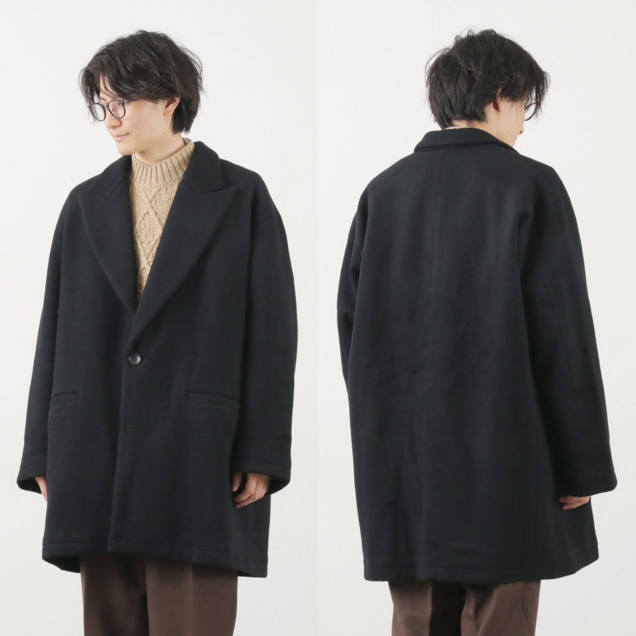 Wool Overcoat,, large image number 10
