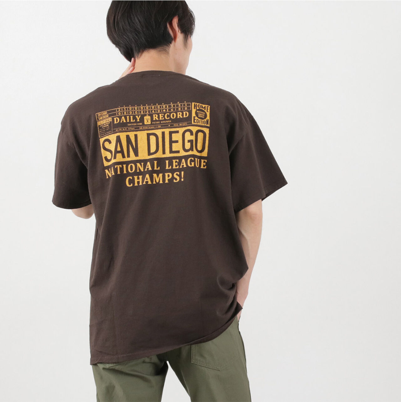 San Diego Champs Short Sleeve T-Shirt,, large image number 10