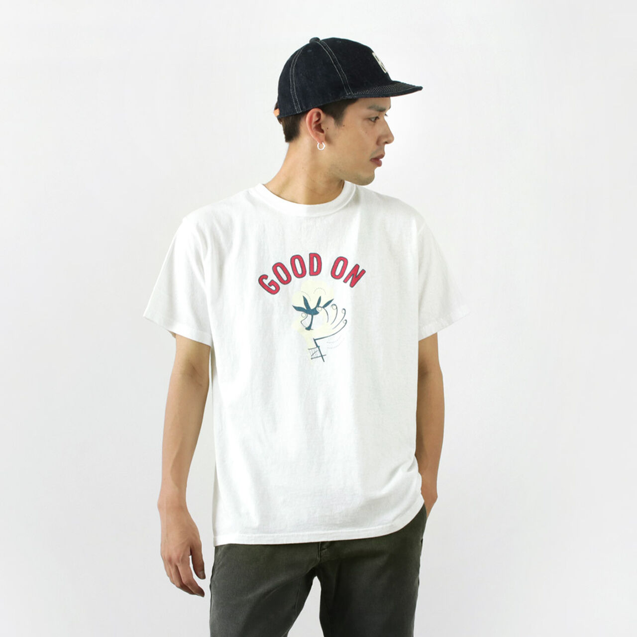 Good Cotton Short Sleeve T-shirt,, large image number 13