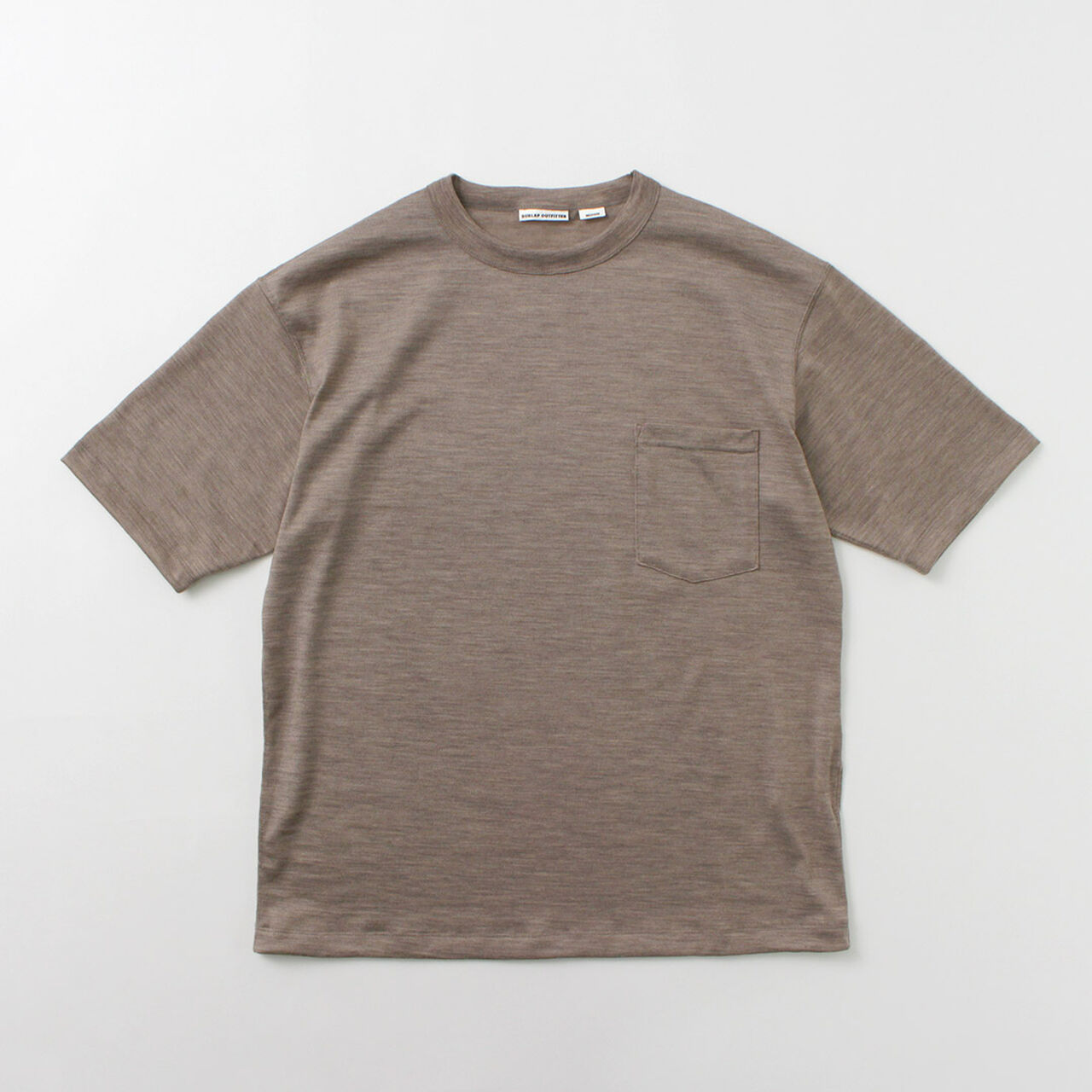 Short Sleeve Merino Wool Pocket T-Shirt,, large image number 7