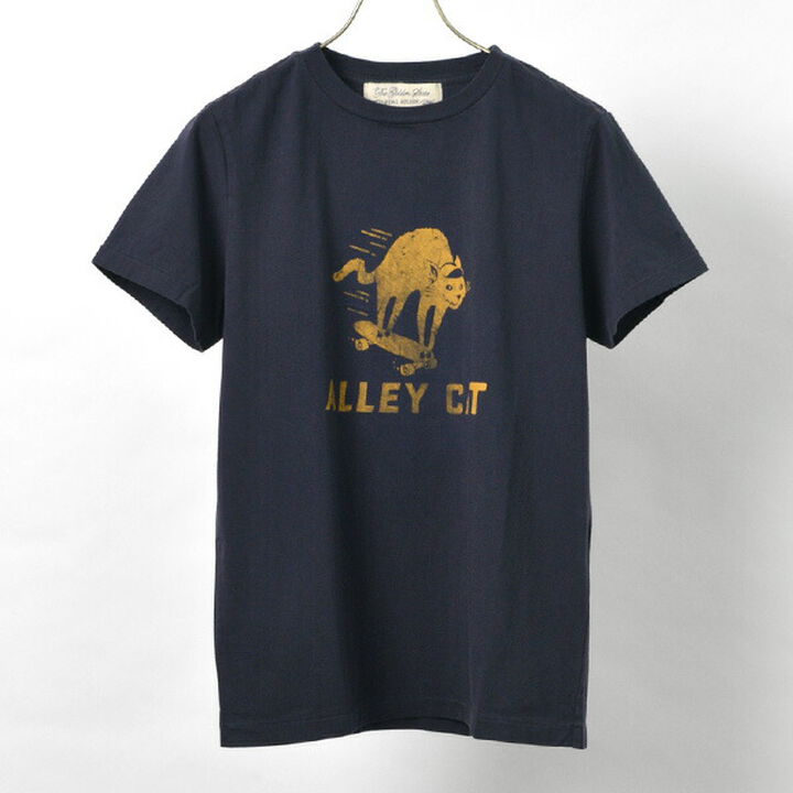LW processed T-shirt (ALLEY CAT)