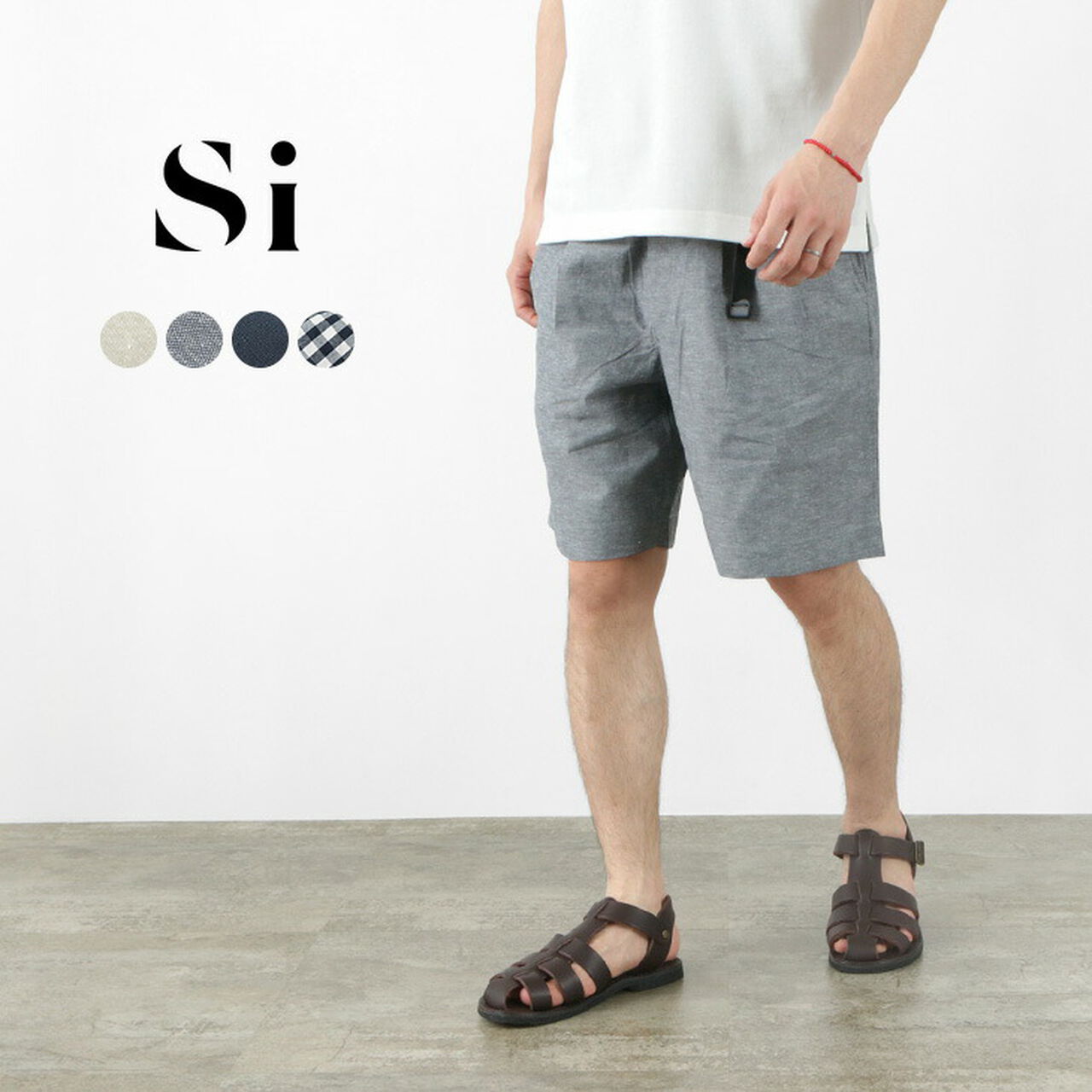 SI Tucked Easy Short pants,, large image number 1