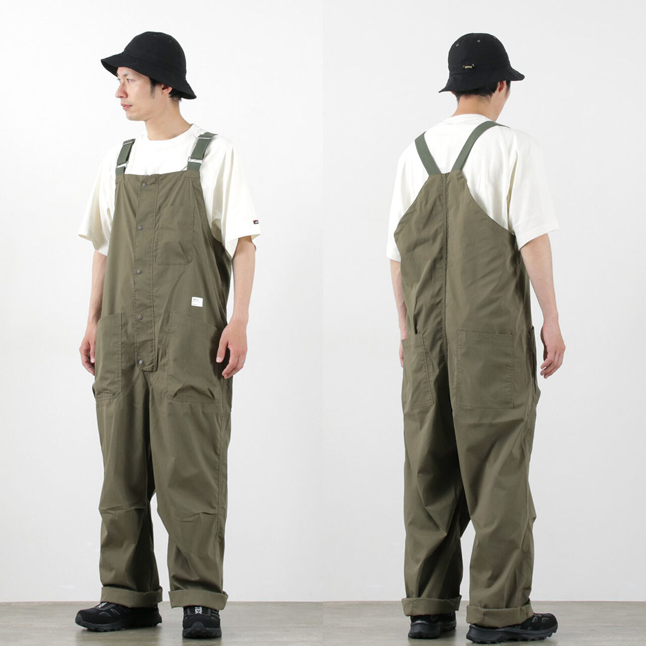 HINOC RIPSTOP FIELD OVERALLS,, large image number 13