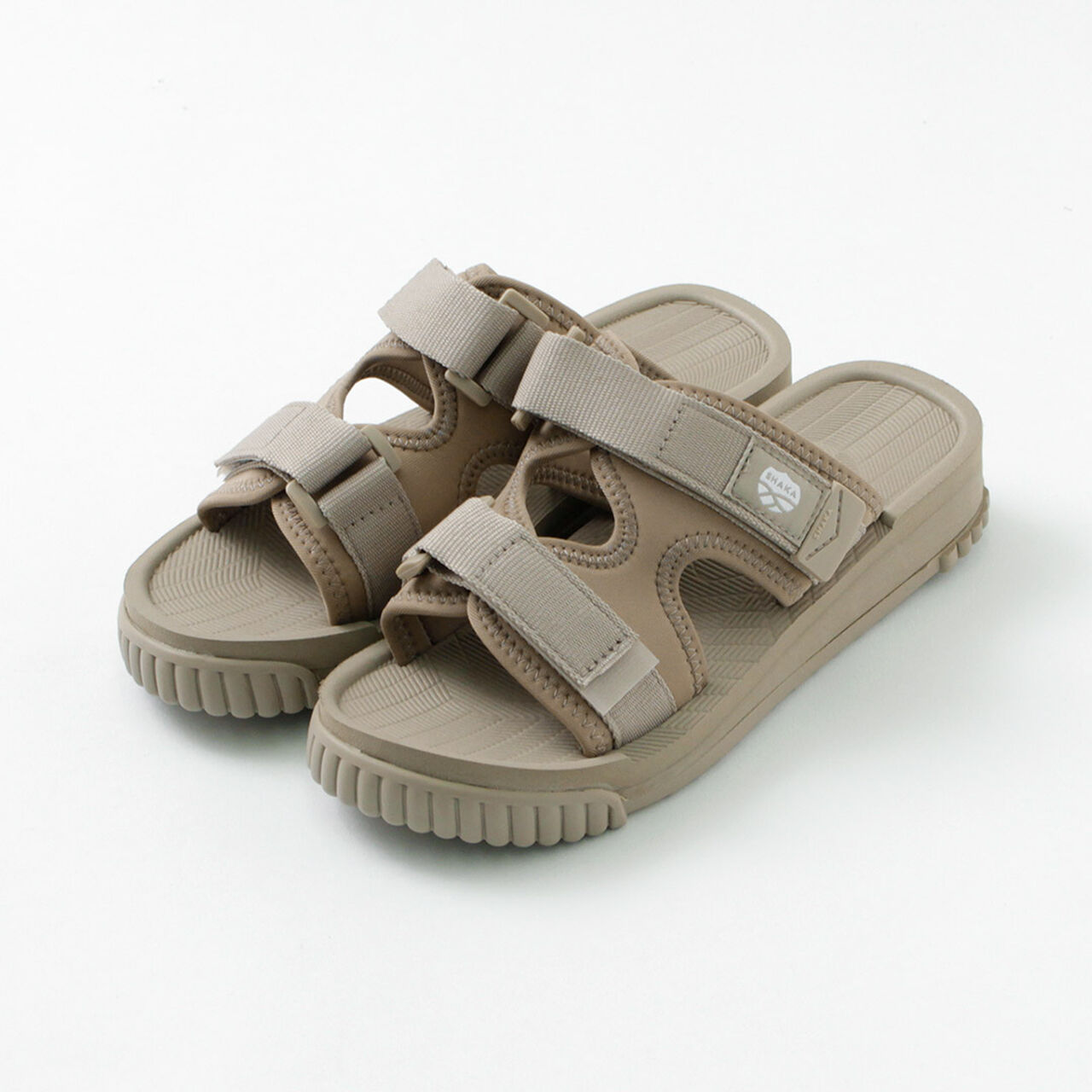 Chill Out Sandals,Taupe, large image number 0