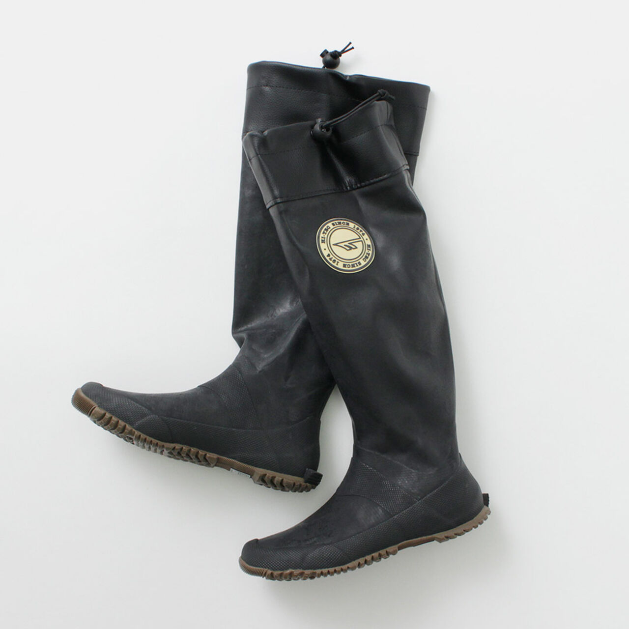 Kagerou Rain boots,Black, large image number 0