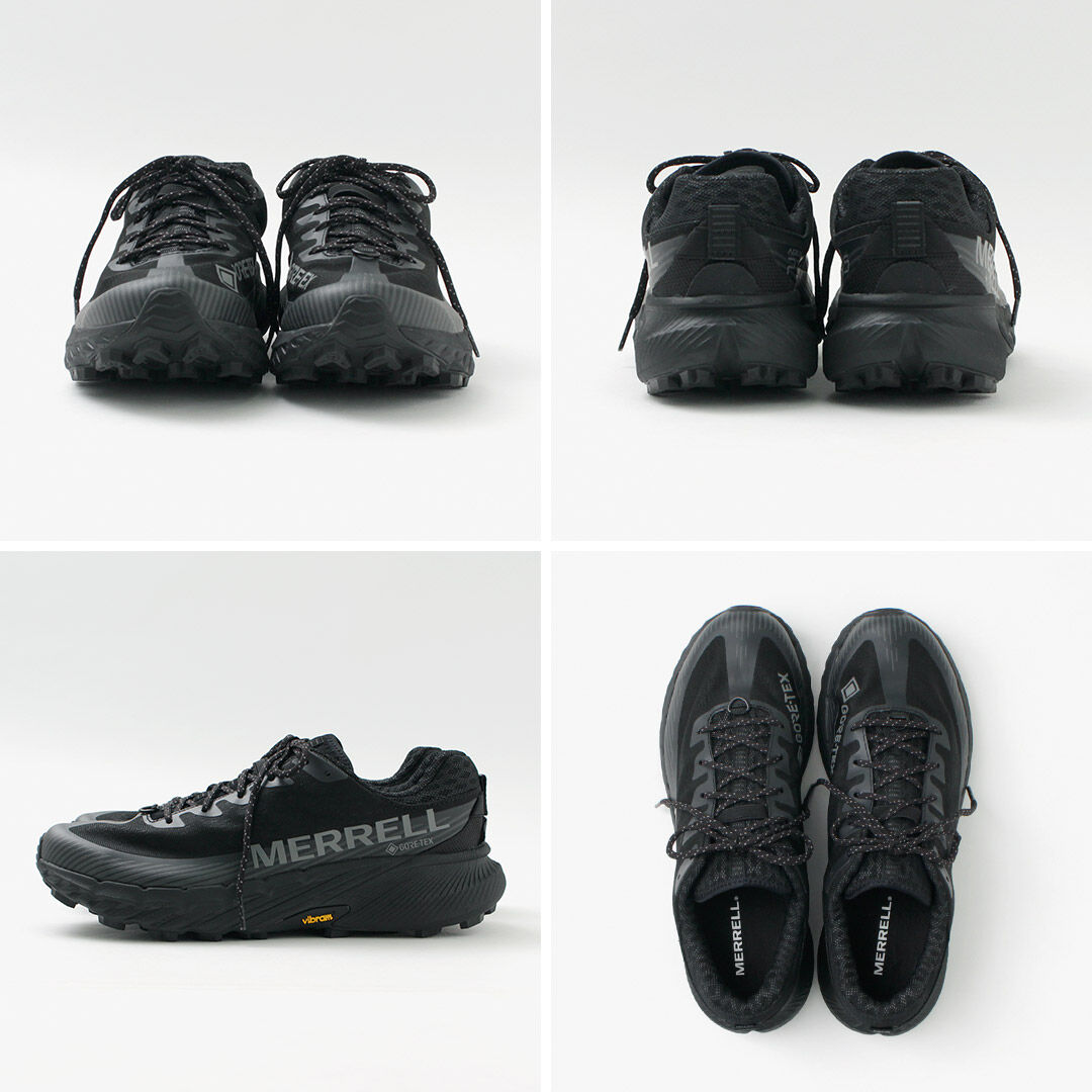 Hoka Challenger 7 GORE-TEX Black / Black Running Shoes - Sneak in Peace