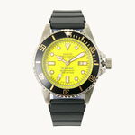 Diver's sun / Yellow dial,Multi, swatch