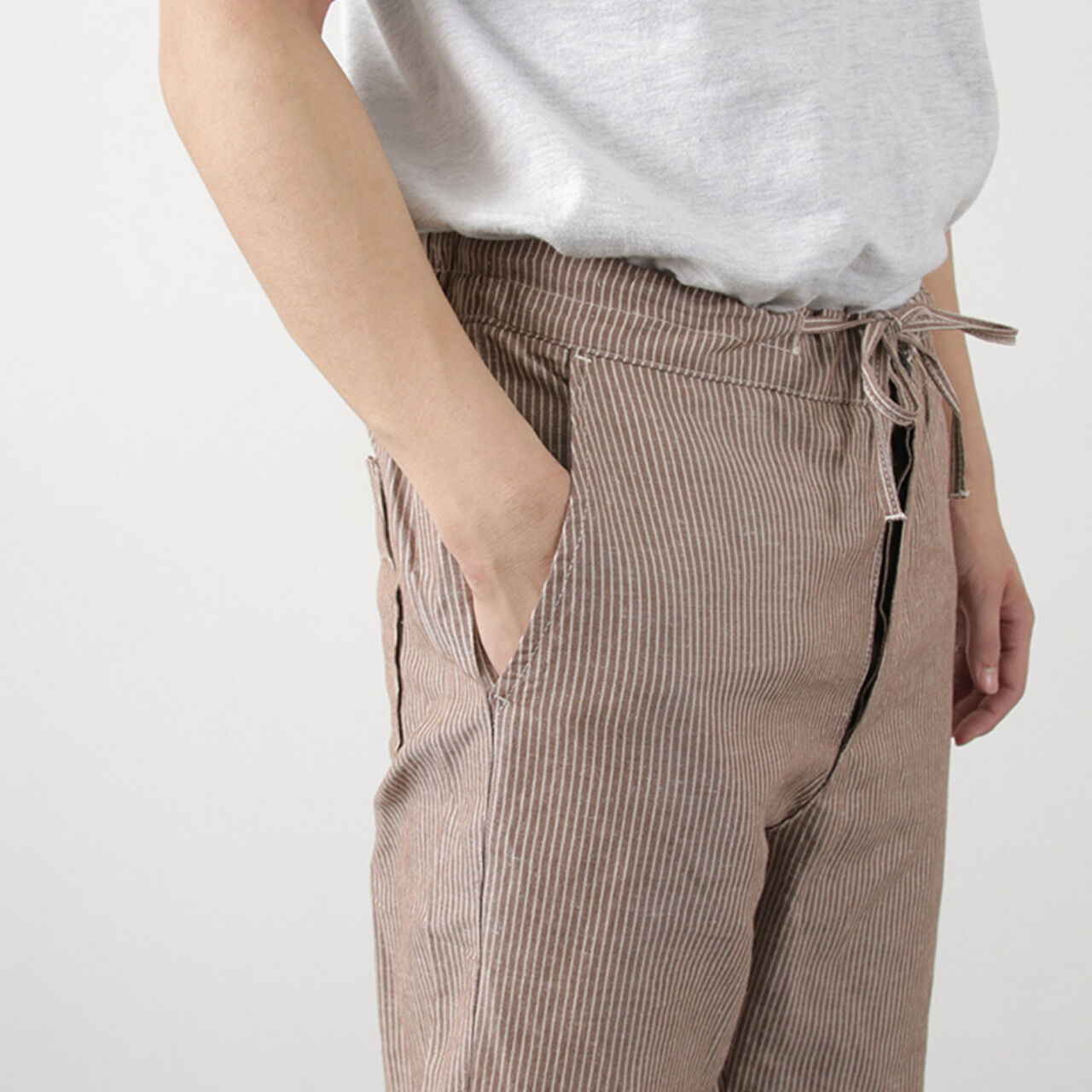 Yoga Pants Linen Cotton,, large image number 6