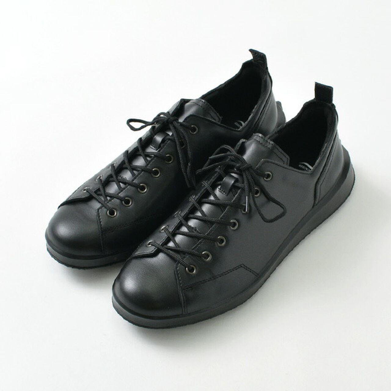 ORIKATA Leather Shoes,Black, large image number 0