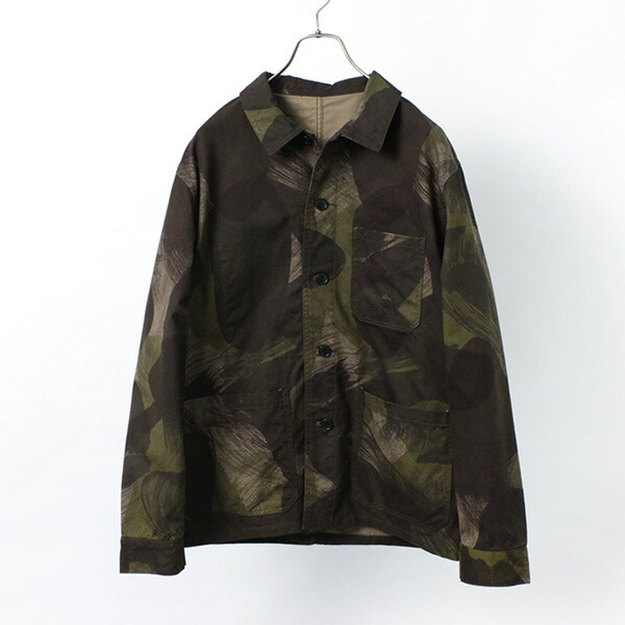 FRC003 Special order Camo French Shirt Jacket,, large image number 0