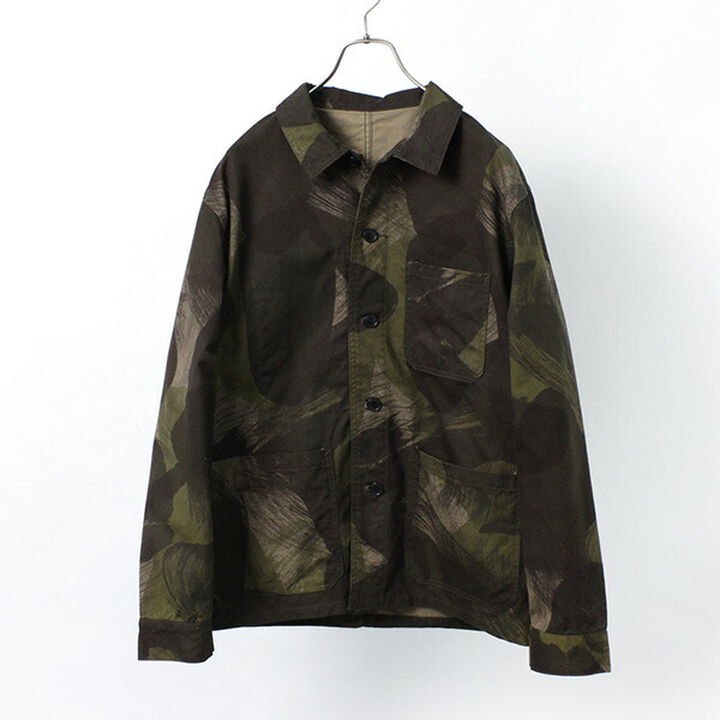 FRC003 Special order Camo French Shirt Jacket