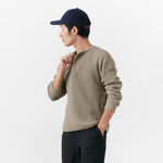 Special Order Super Thermal Henry Neck T-Shirt,Mocha, swatch