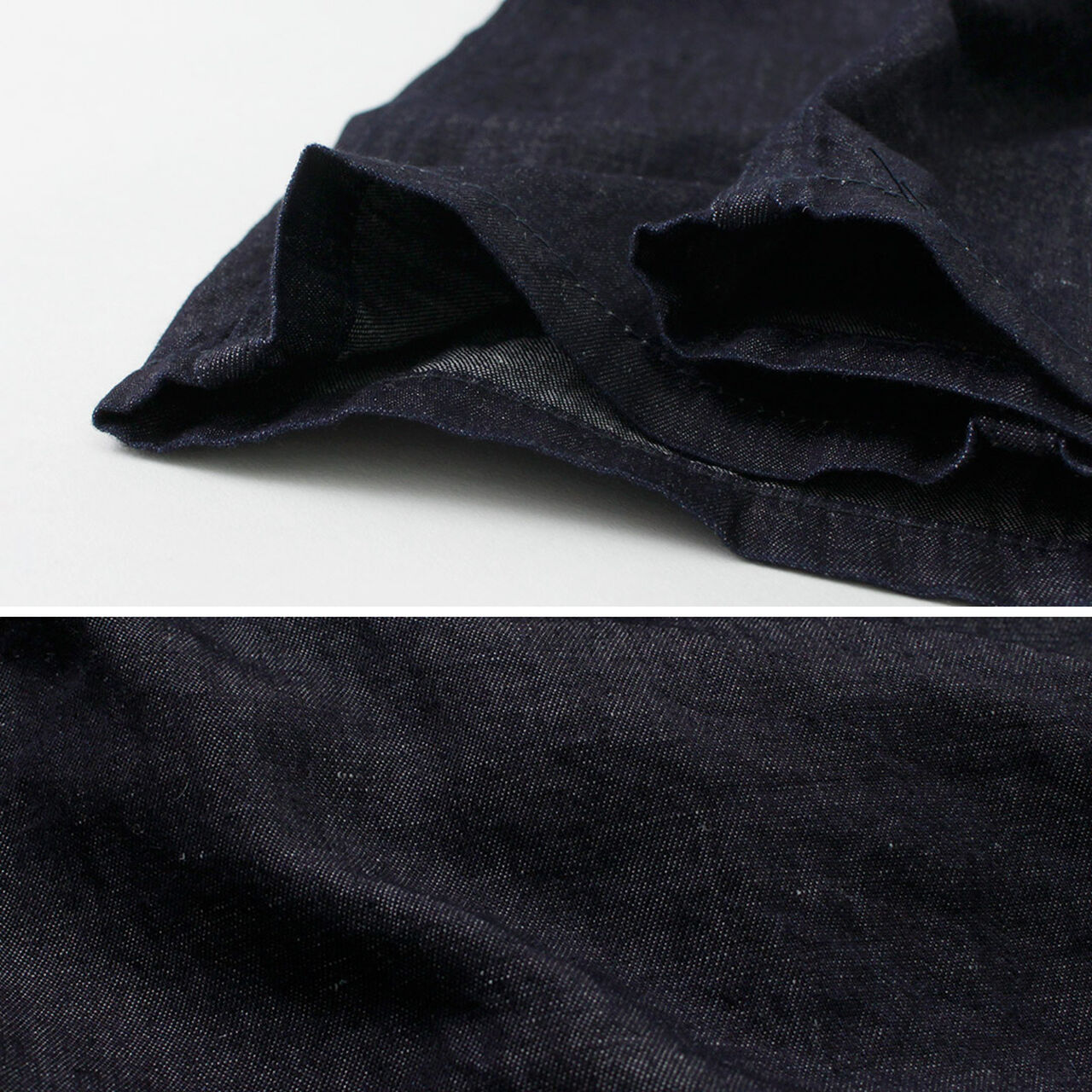 Special Order RJB7590 Cotton Linen Denim Easy Pants,, large image number 5