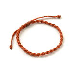 Anklet Wax Cord 2 Tone,Multi, swatch