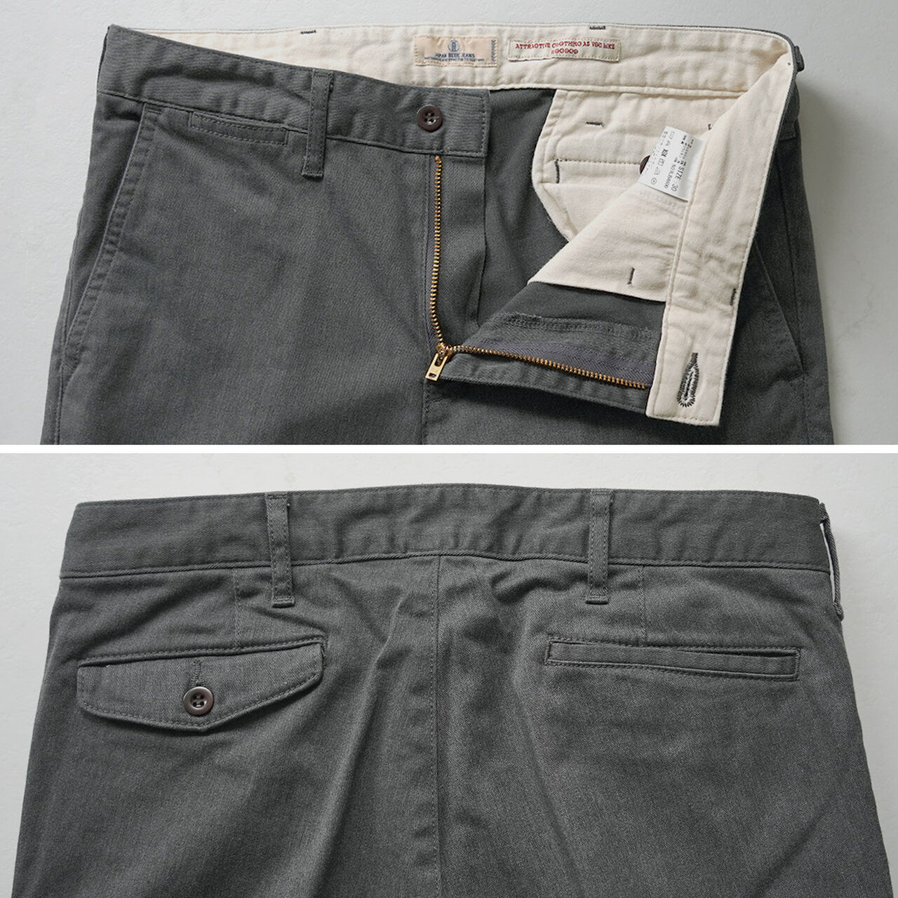 Special Order RJB4600 Officer Tapered Trousers,, large image number 13