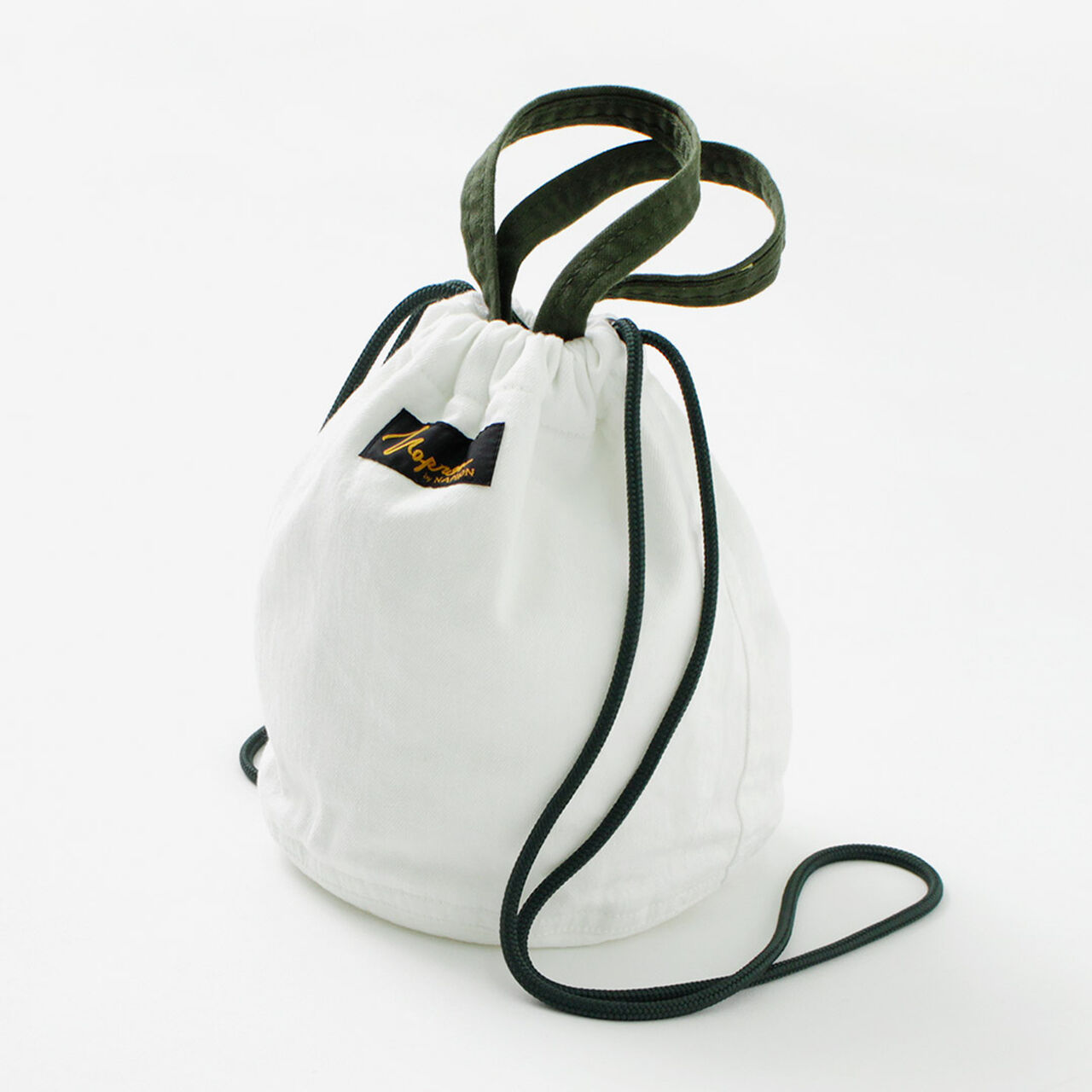 NAPRON Special Order 8oz White Denim Patient Bag Small 5L