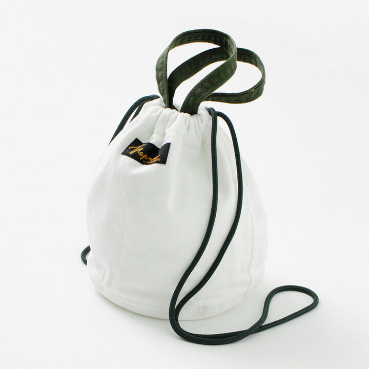 Special Order 8oz White Denim Patient Bag Small 5L