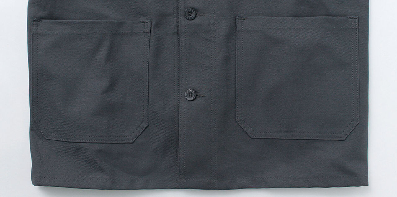 Cotton twill coverall jacket,, large image number 15