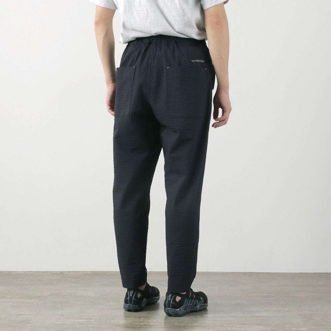 Dry Soft Seersucker Pants,, large image number 12