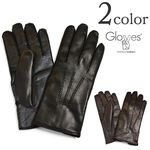 78PK-SM Smartphone Lamb Leather Gloves,Brown, swatch