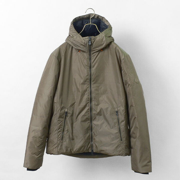 Austin Synthetic Down Hooded Jacket