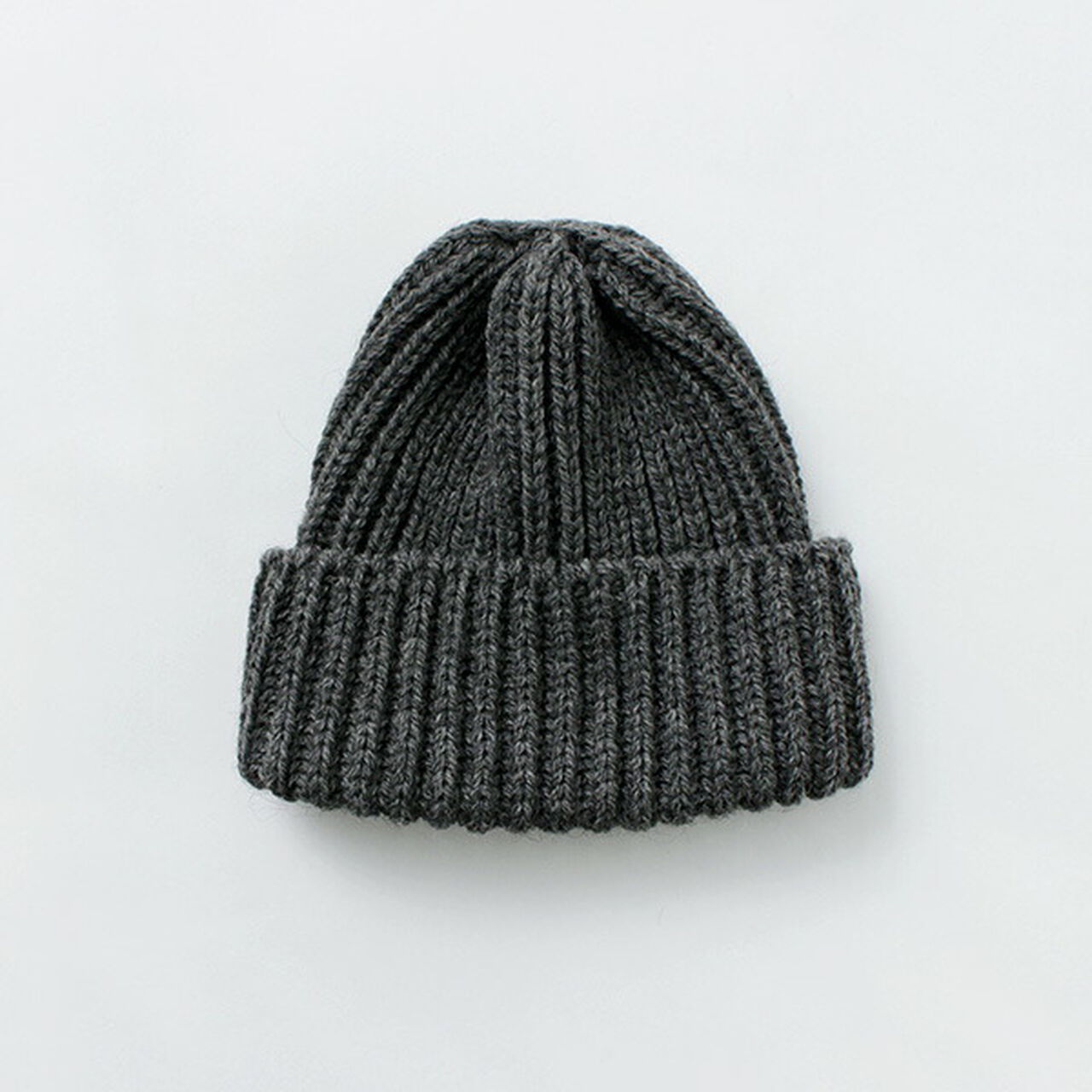 Very Short Merino Wool Knit Cap,, large image number 0