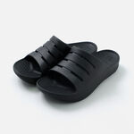 Slide Recovery sandals,Black, swatch