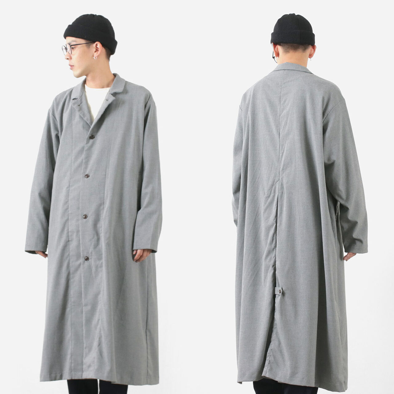 Overcoat Long coat,, large image number 11