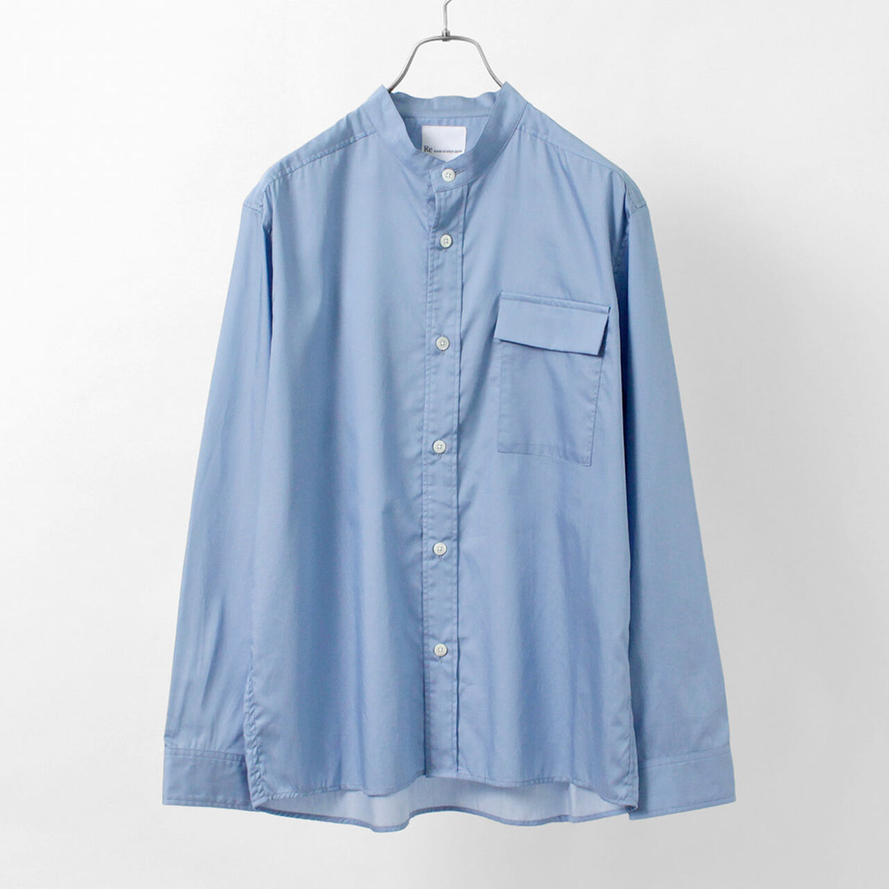 200 twin yarn chambray twill CPO shirt,, large image number 0