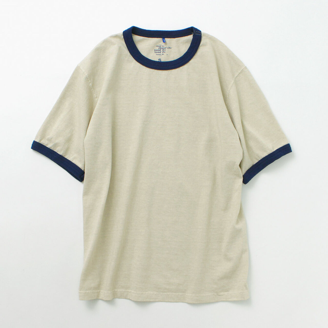 Short Sleeve Ringer T-Shirt,, large image number 0