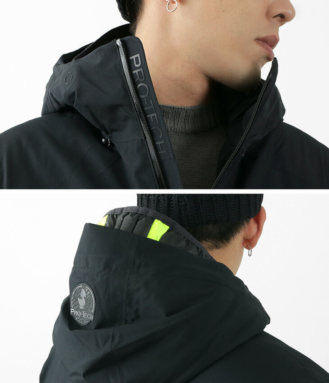 ALVARO PRO-TECH Recycled Polyester Synthetic Down Hooded Jacket,, large image number 9