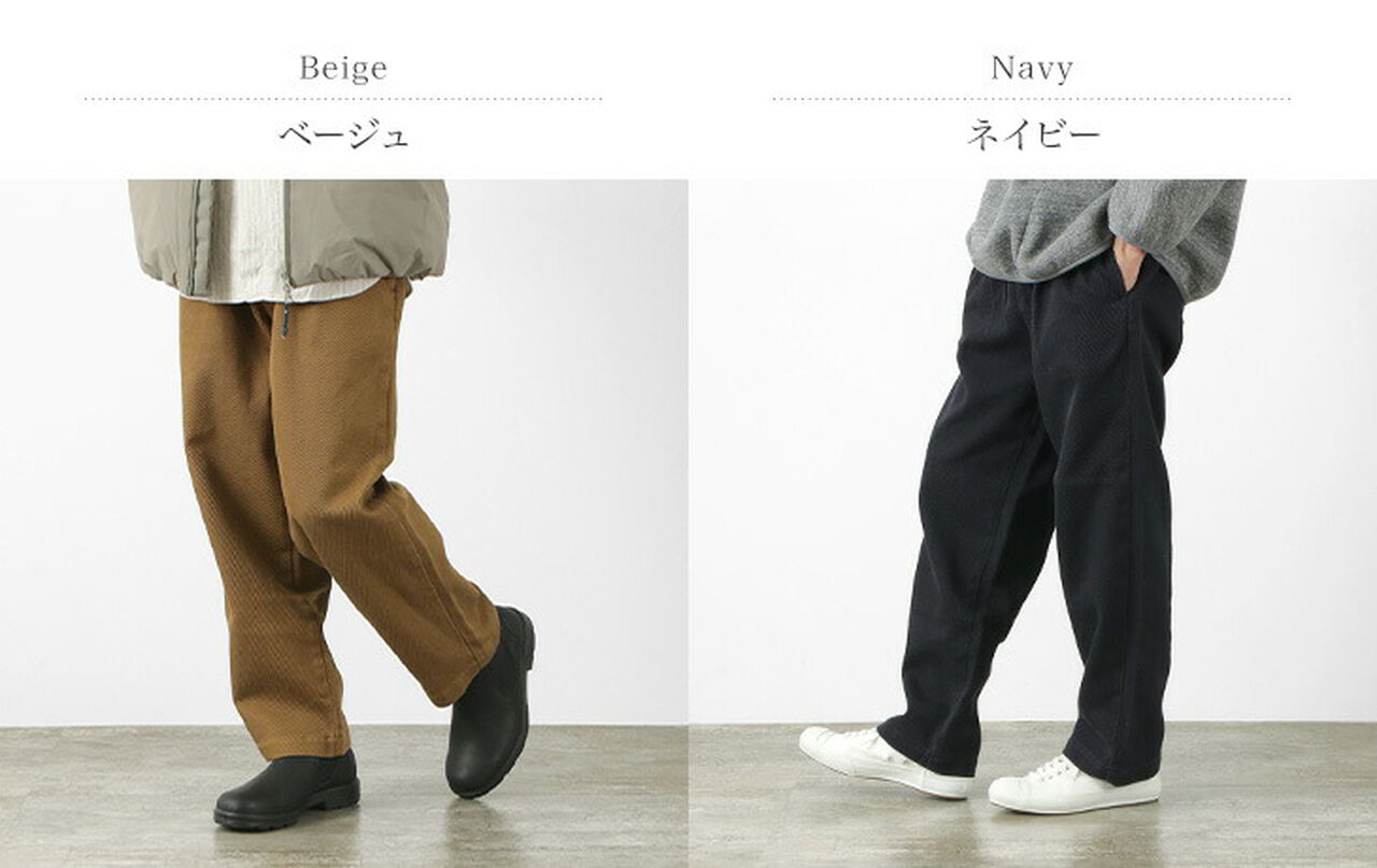 2-Tuck Calze Pants,, large image number 1