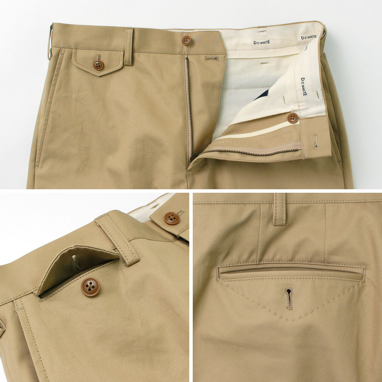 Special Order High Density tapered pants,, large image number 15