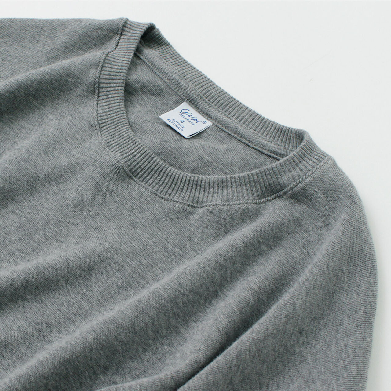 Aragosta Crew Neck Relaxed Fit Knit  T-Shirt,, large image number 9