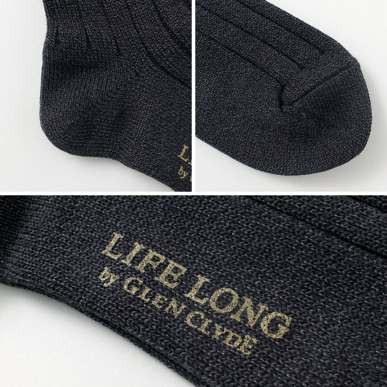 TS-1 Cotton and Cordura ribbed socks,, large image number 9