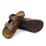 Sandals BILBAO,Brown, swatch