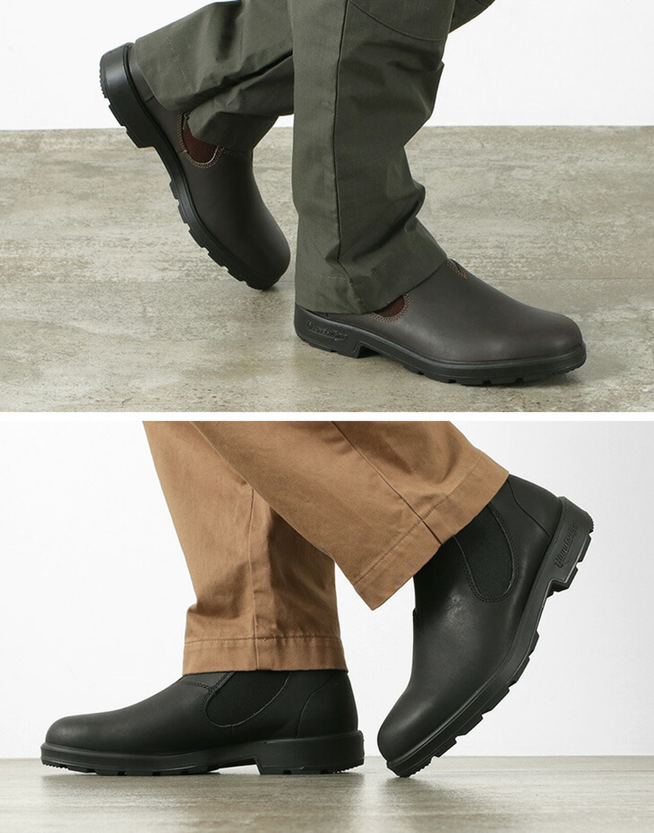 ORIGINALS Low cut side gore boots,, large image number 4
