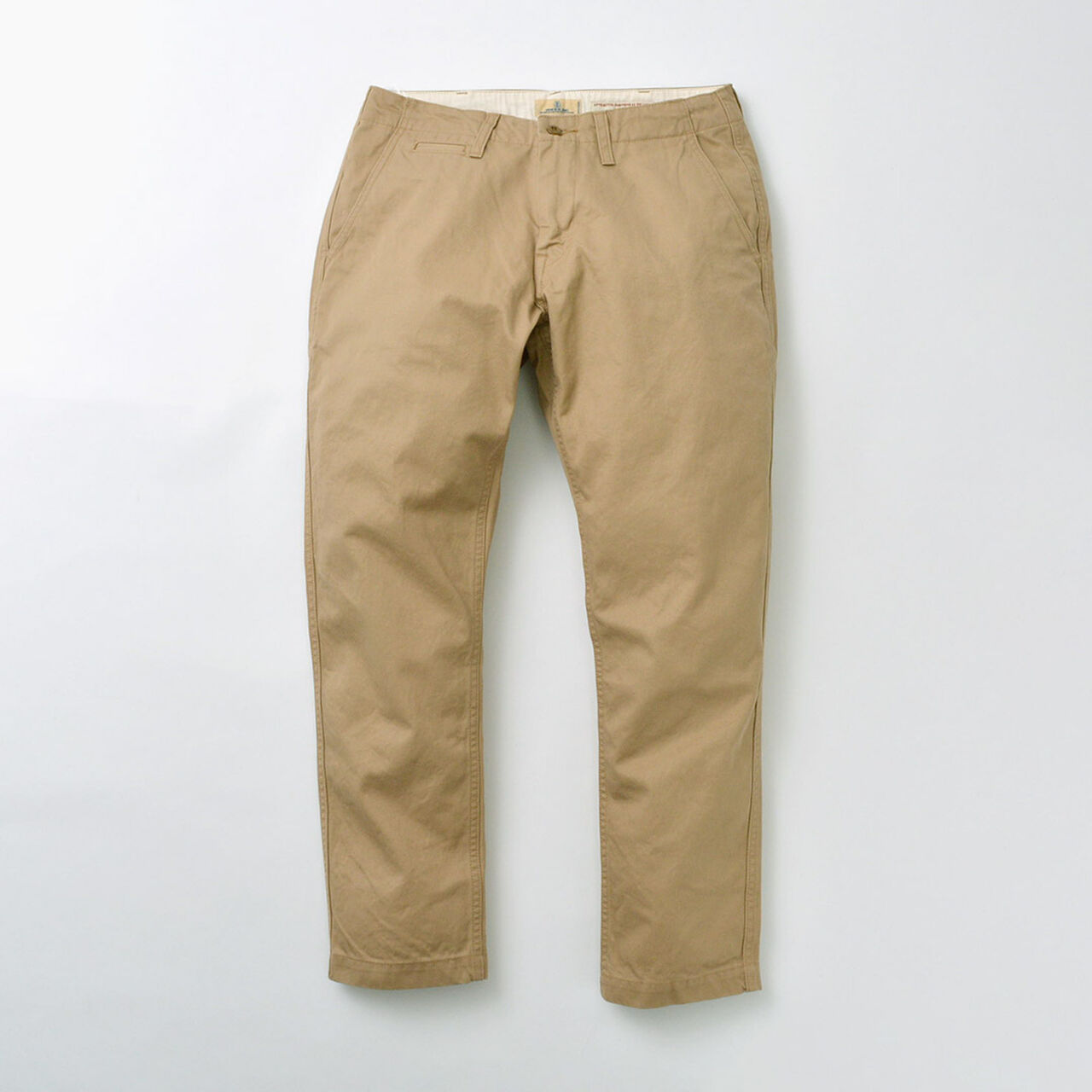 RJB1610 Special Order 40/3 High Count Twill Wide Tapered Vintage Chinos,, large image number 0