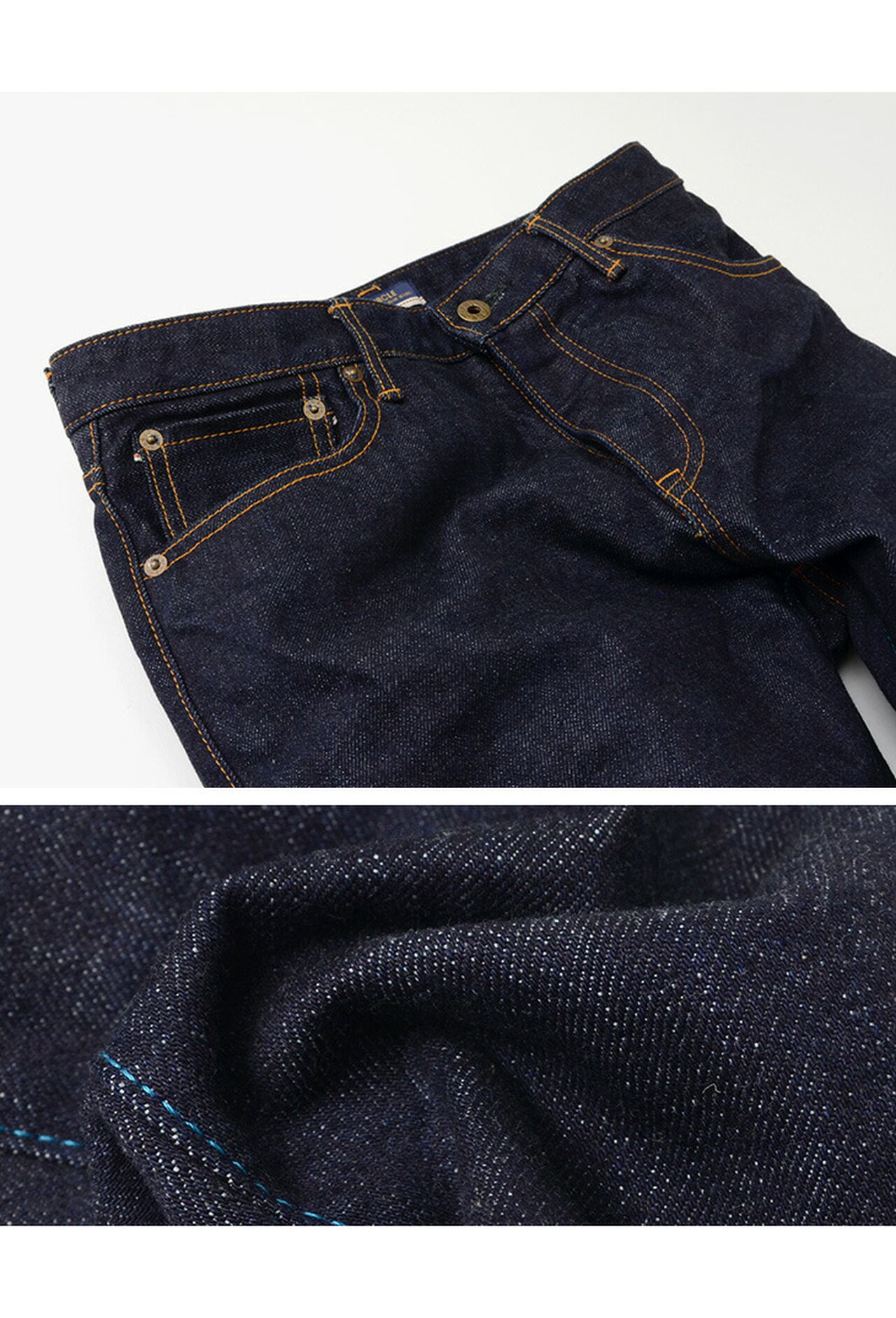 J401 Circle 14.8 oz. classic straight jeans,, large image number 3