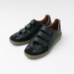 German Military Trainers Velcro,Black, swatch