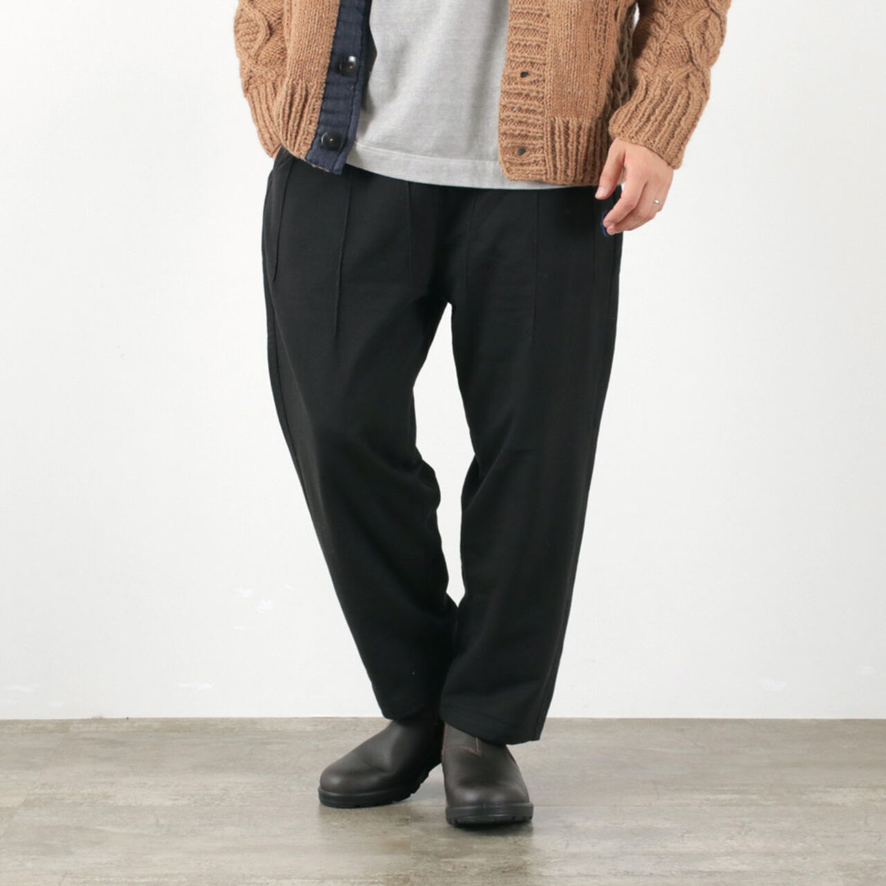 Moroccan trousers Sweatshirt,Black, large image number 0