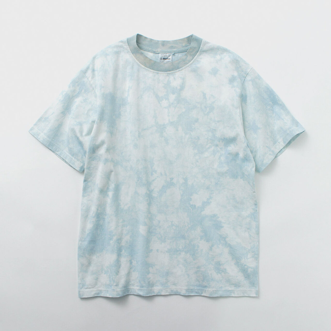 Yonetomi×Watanabes garment dye T-shirt,, large image number 0