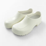 A630 Cock Shoes Clog Sandals,White, swatch