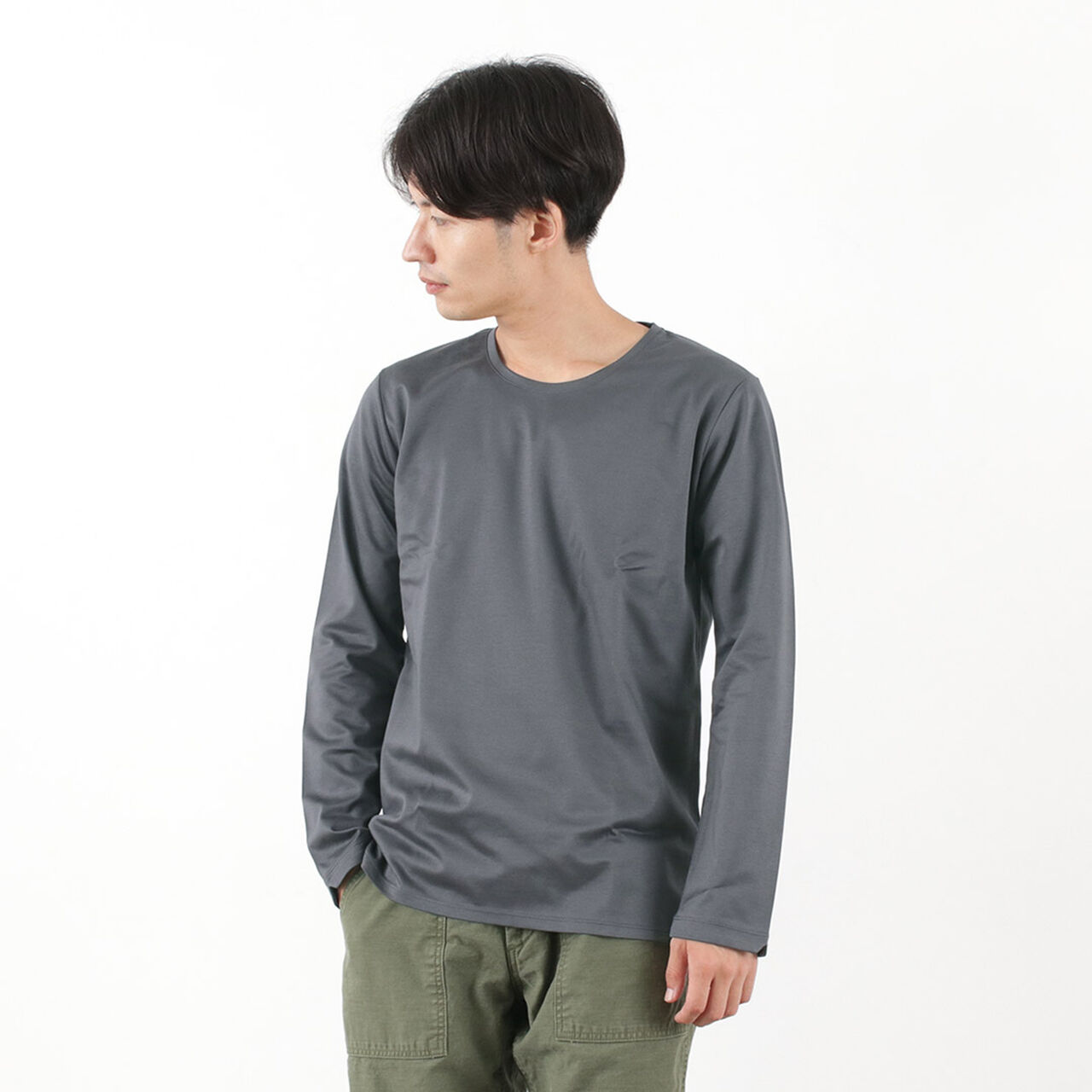 Tokyo Made Long Sleeve Dress T-Shirt,, large image number 18