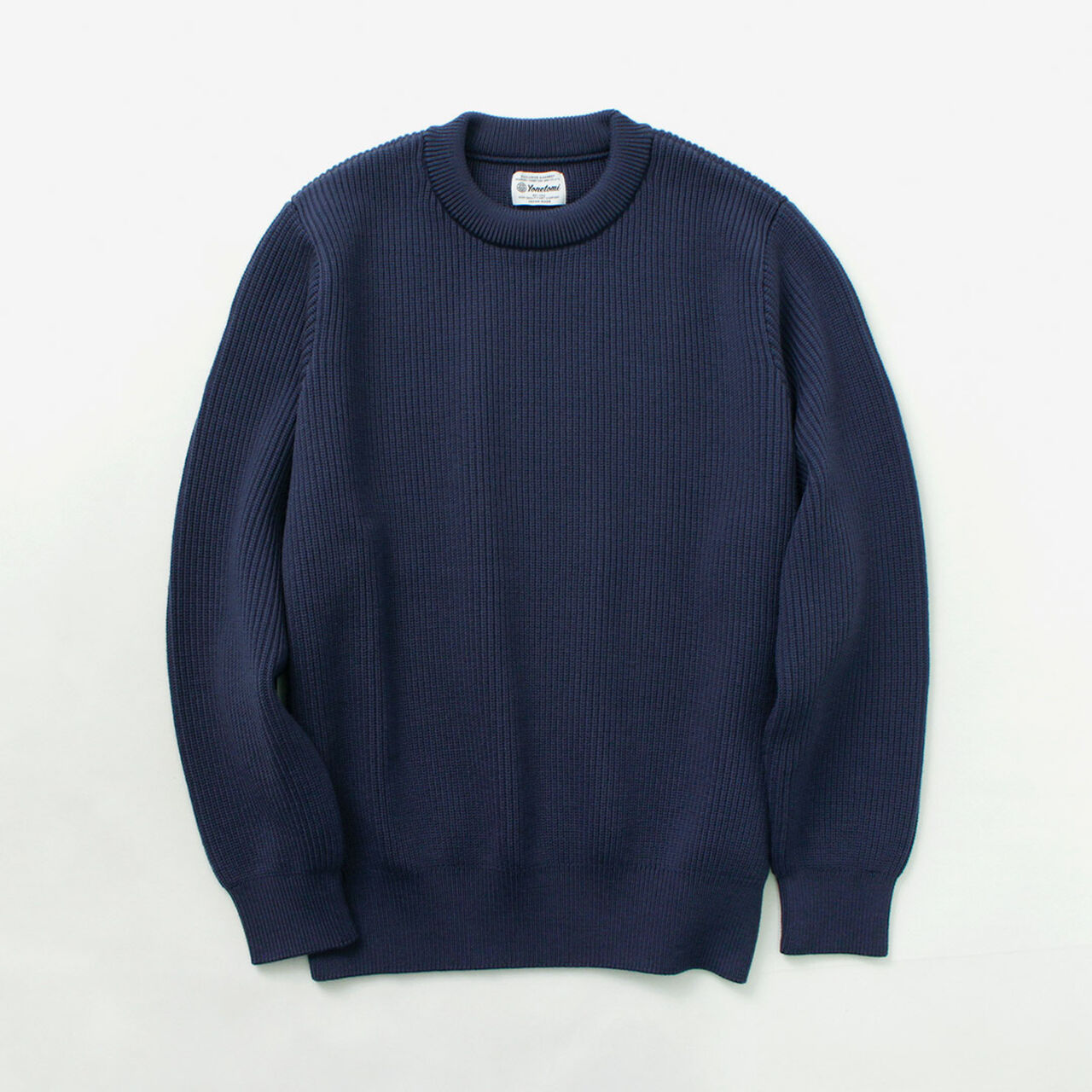 Extra Fine Wool Ribbed Knit Pullover,, large image number 3