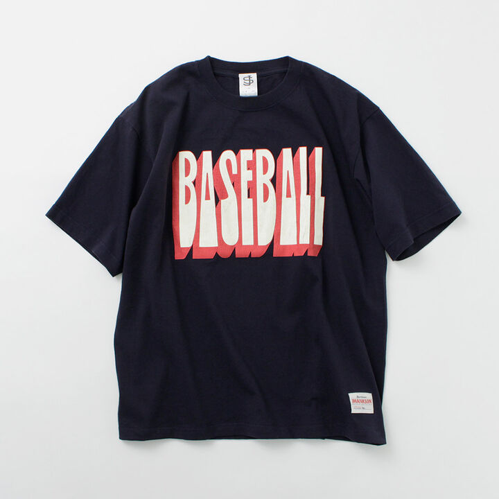 BASE BALL short sleeve T-shirt