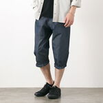 Go Out Cropped Trousers,Navy, swatch