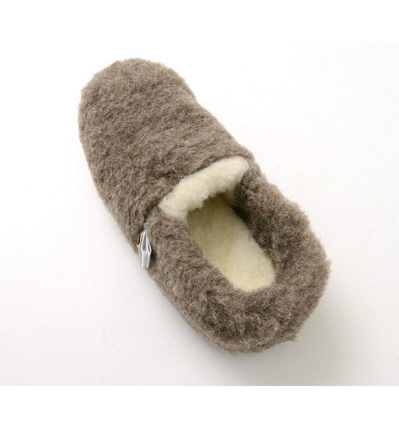 Boa Wool Shorty Slippers,, large image number 7