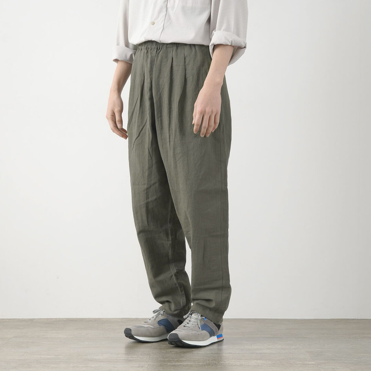 Track trousers Linen,, large image number 8