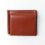Coin Pocket with Money Clip,Brown, swatch